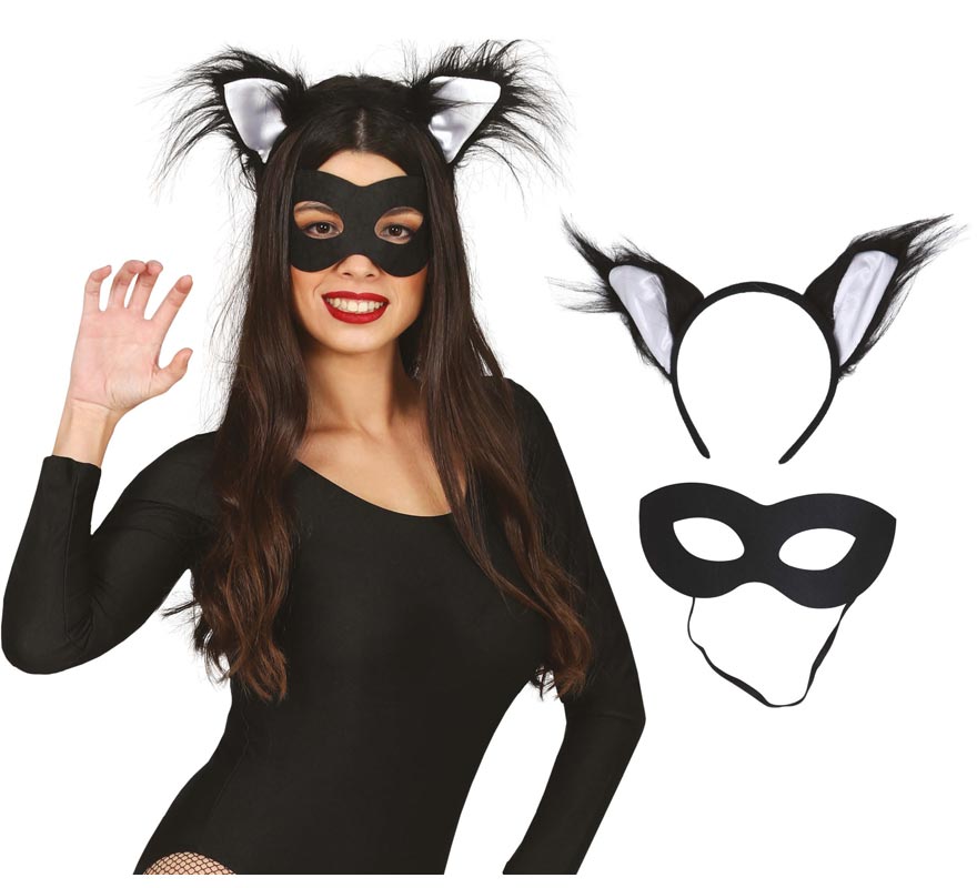 Conjunto de gato de 3 peças