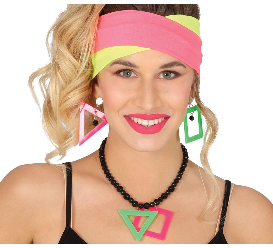 Conjunto de 5 peças dos anos 80