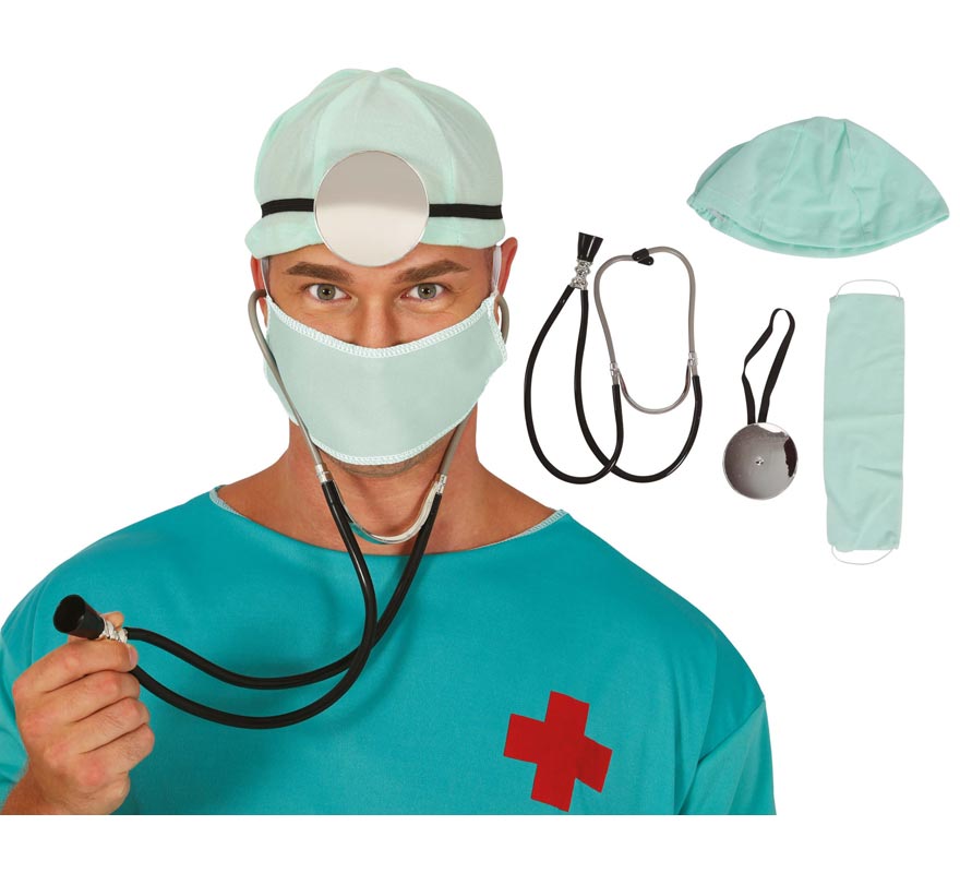 Doctor set consisting of 4 pieces