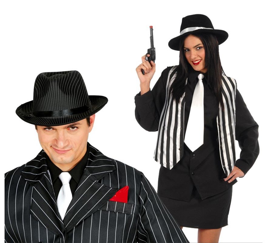 Gravata branca de 35 cm.