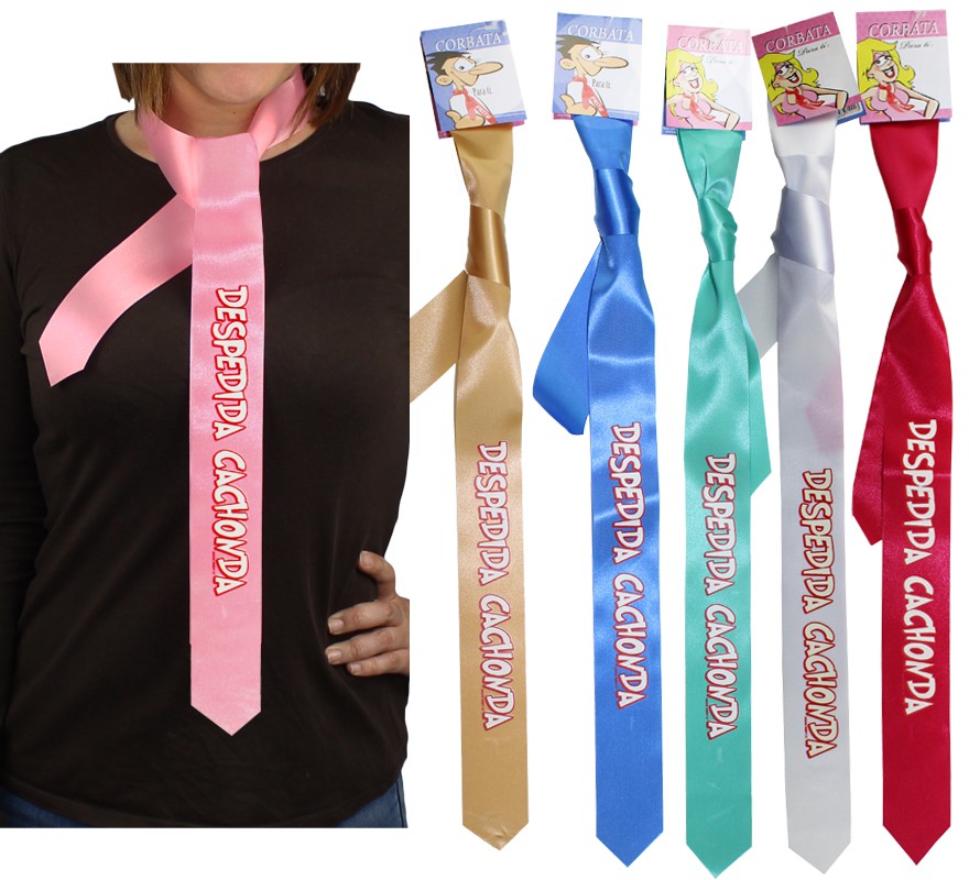 Horny Farewell Tie assorted colors Horny Farewell Tie assorted colors