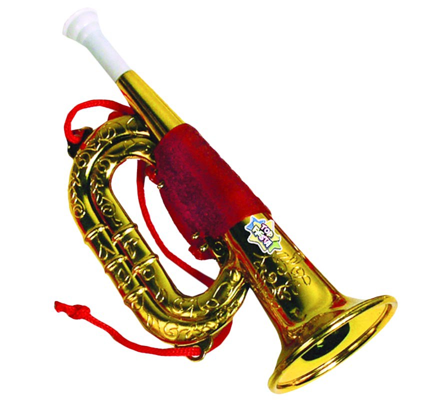 22 cm cornet Gold