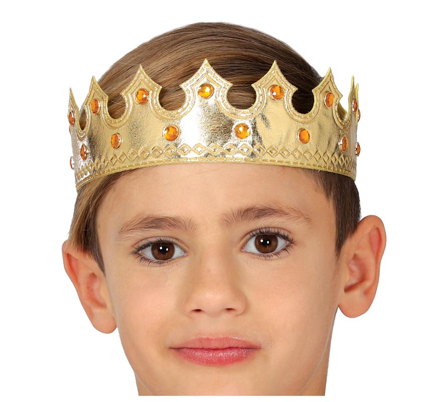 Golden King Crown infantil Golden King Crown infantil