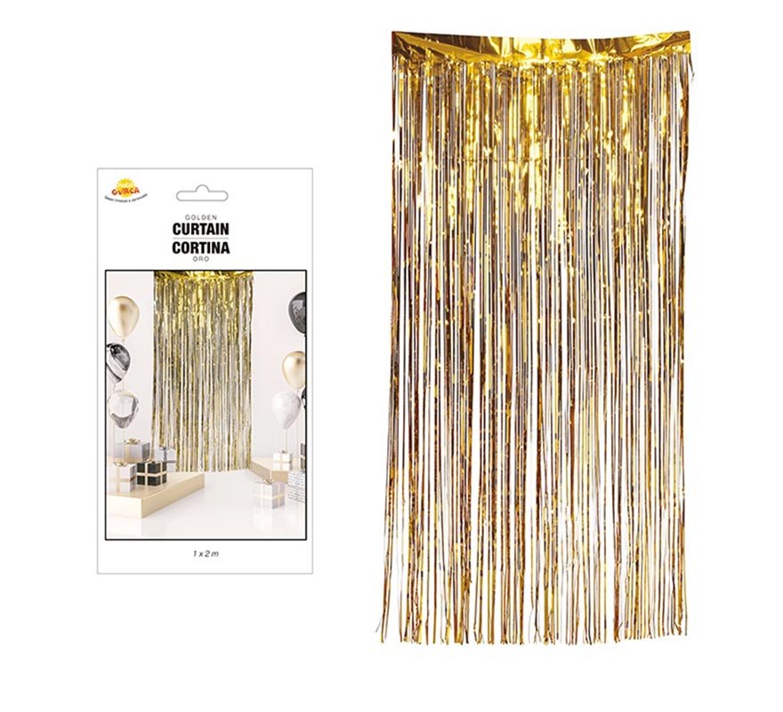 Golden Curtain 100X200 cm