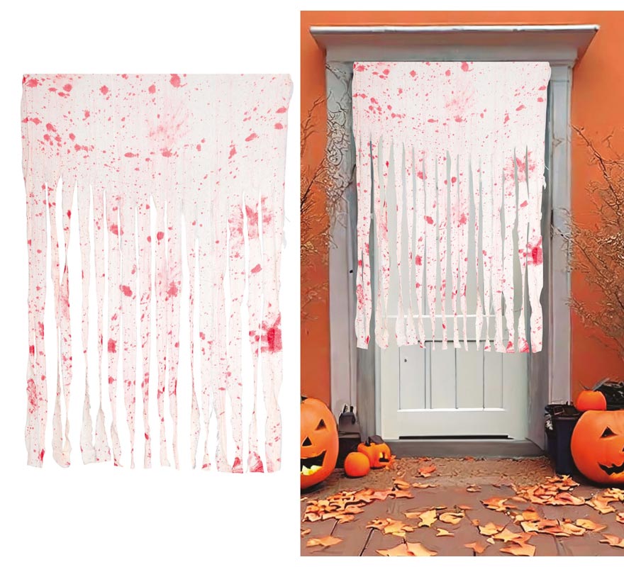 Bloody Curtain 115x150 cm