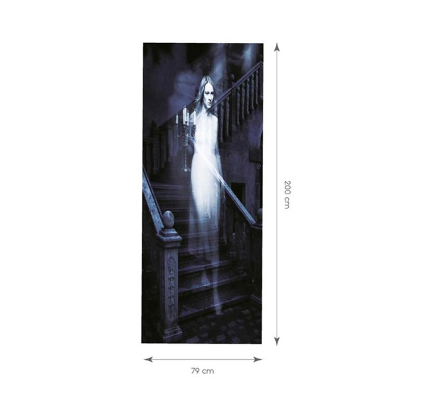 White Ghost Curtain 2mx79 cm