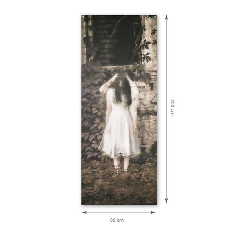 Ghost Bride Curtain 80x200 cm