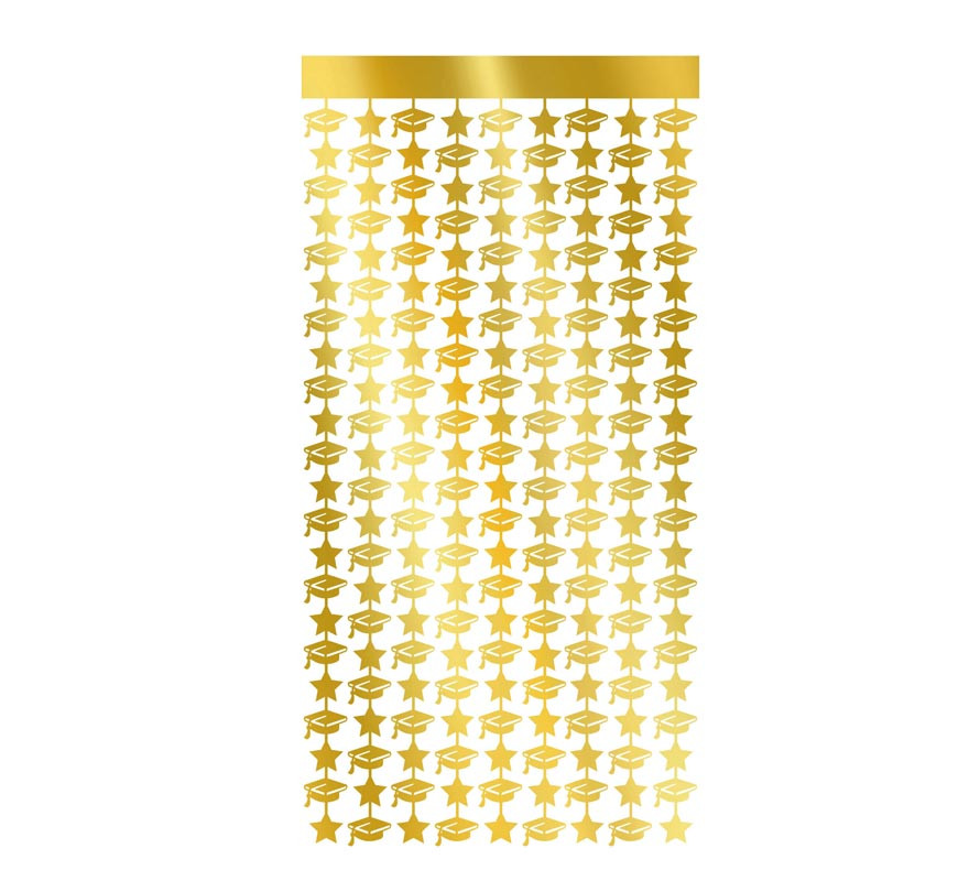 Cortina de ouropel graduada 100x200 cm