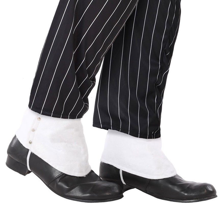 White Mafioso or Michael Shoe Covers