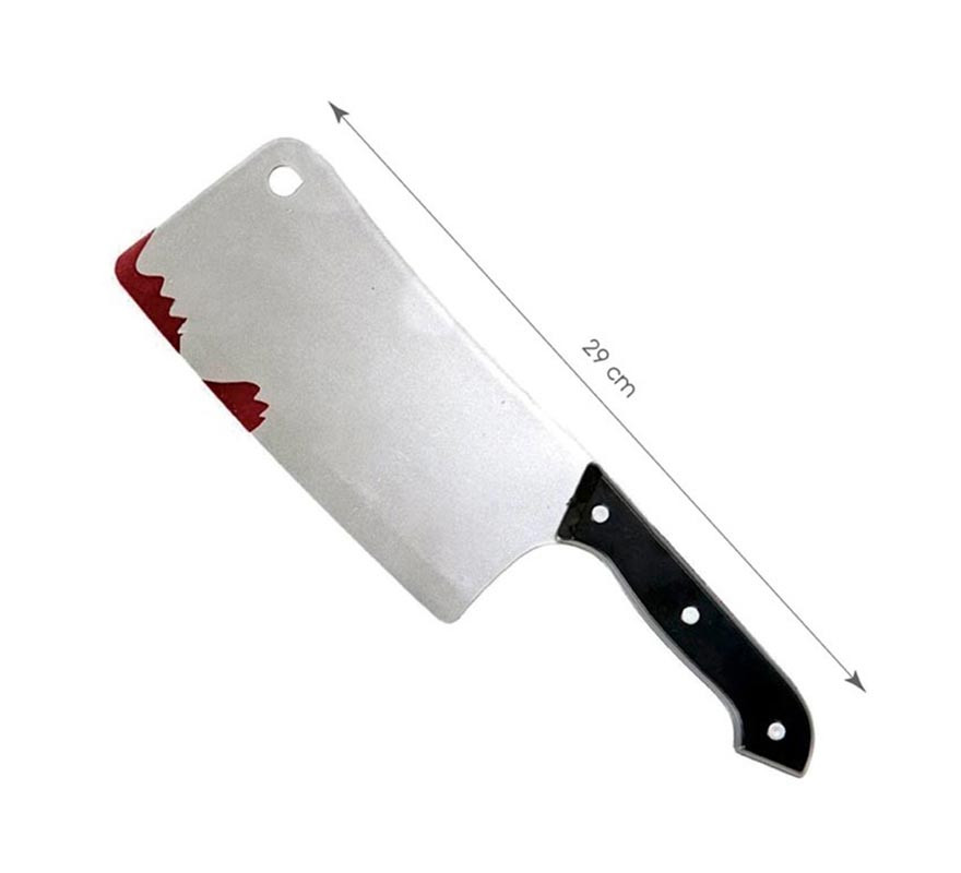 Faca de açougueiro em aço Simil de 29 cm Faca de açougueiro em aço Simil de 29 cm