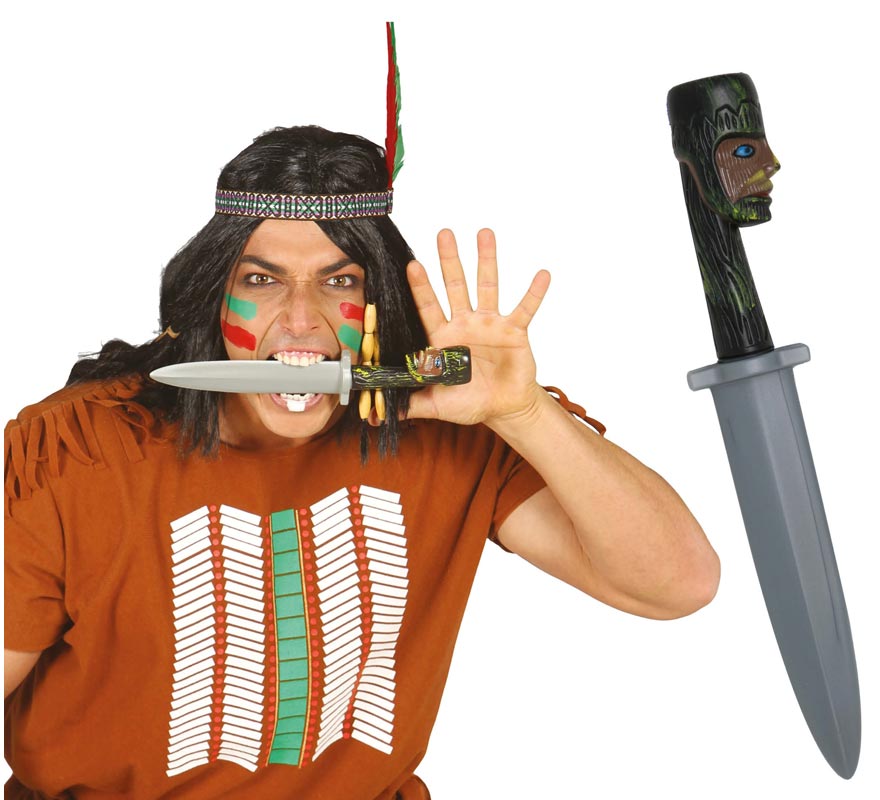 Faca indiana de 30 cm