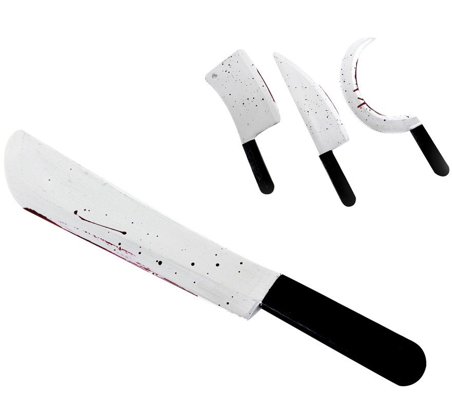 Butcher Knives in 4 assorted models