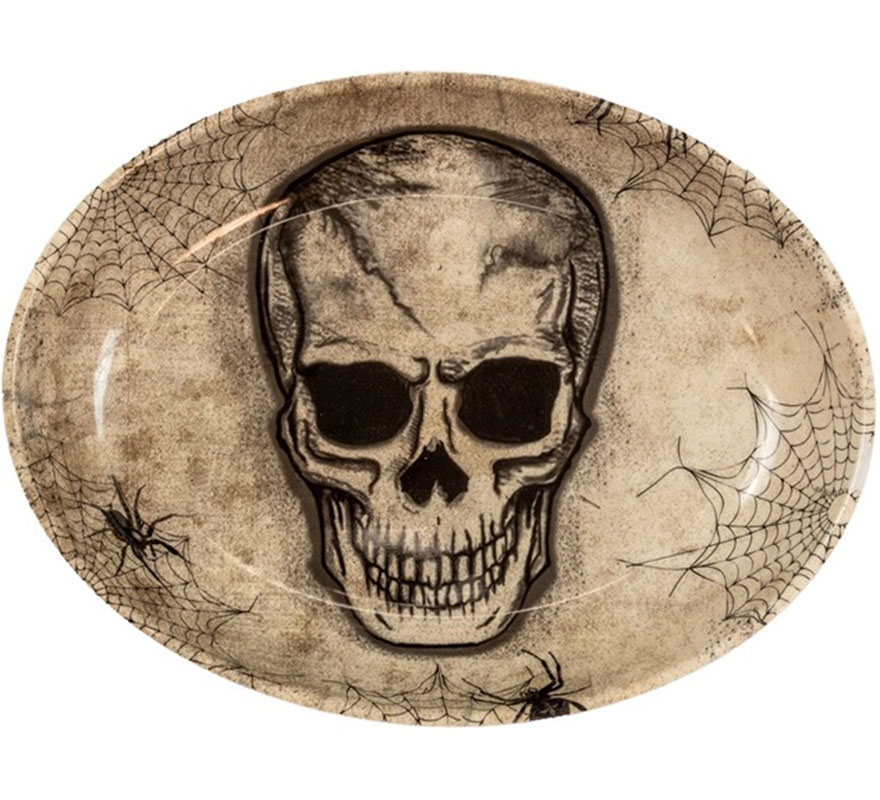 Tigela de caveira 32x24 cm Tigela de caveira 32x24 cm