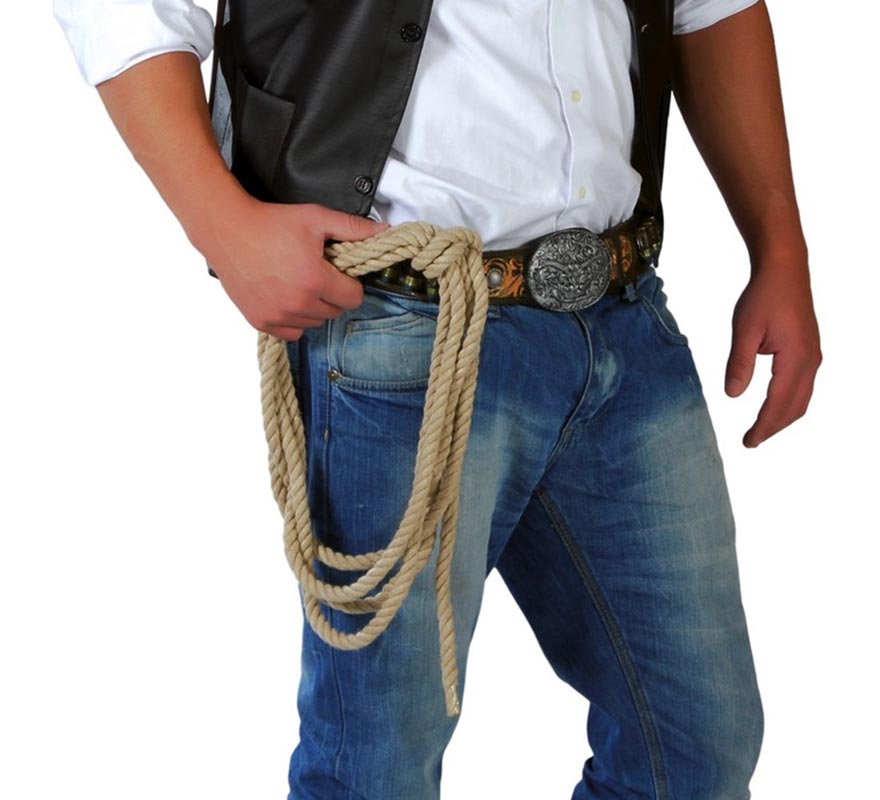 Western Cowboy Rope 185 cm.