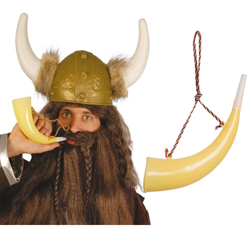 Chifre de Viking de 24 cm.