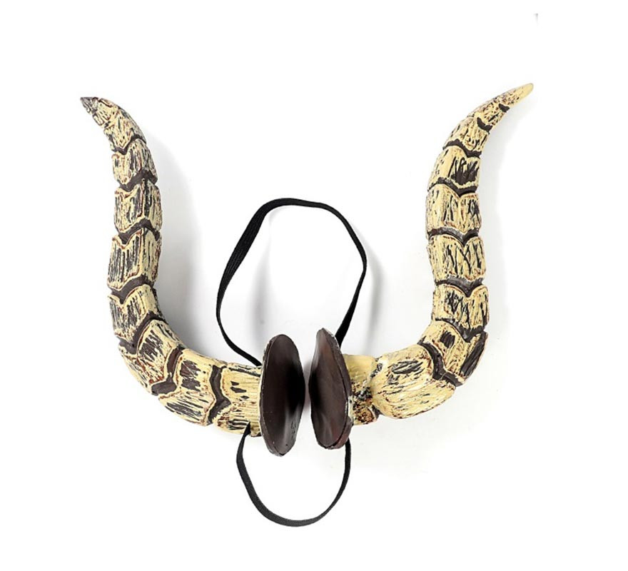 Brown False Demon Horns