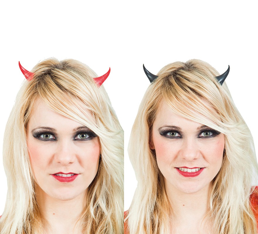 Devil Horns in assorted colors Devil Horns in assorted colors