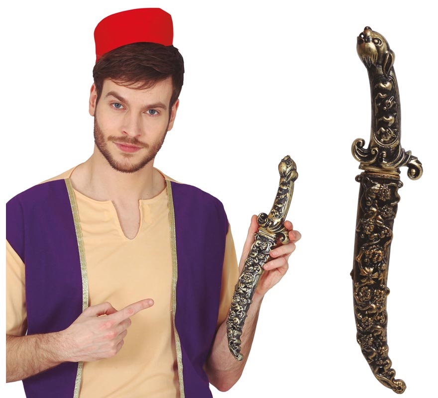 Adaga Japonesa de 38 cm com Bainha