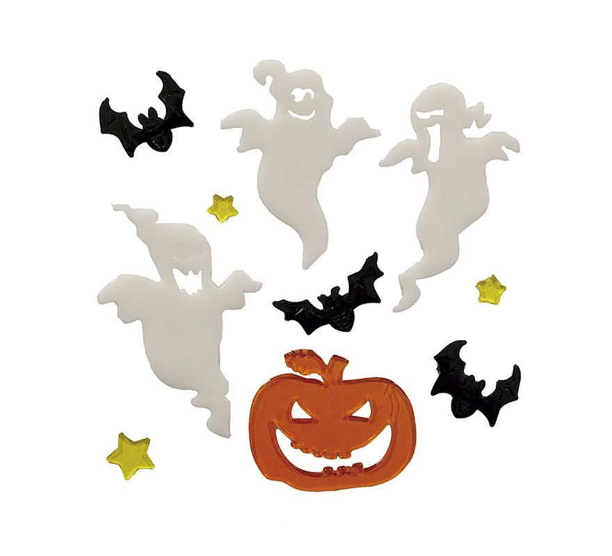 Decoração em Gel Fantasma 20x25 cm