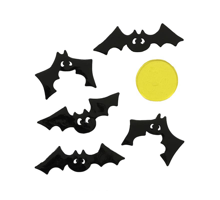 Decoração em gel de morcego 20x25 cm