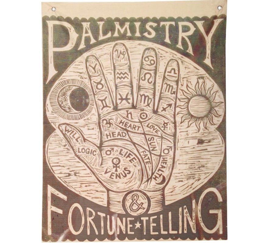 Fortuna Hand Decoration of 100x75 cm