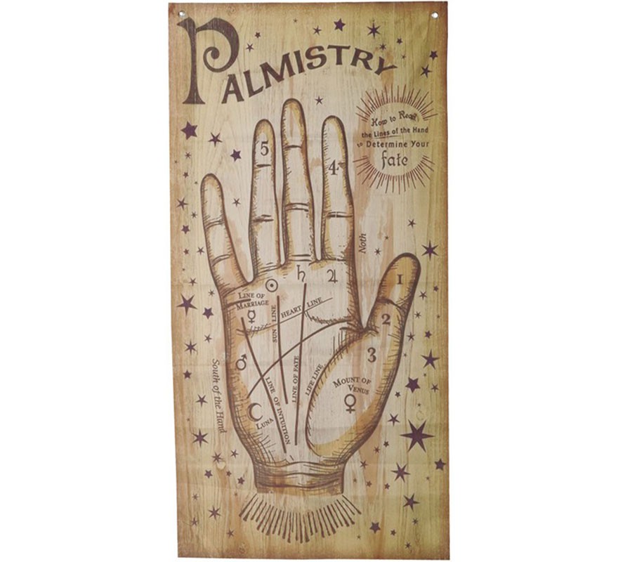 Fortuna Decoração de Mãos 160x75 cm