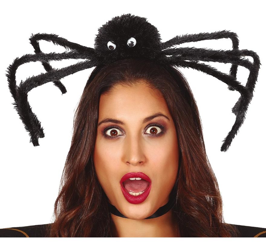 Spider Headband with Legs