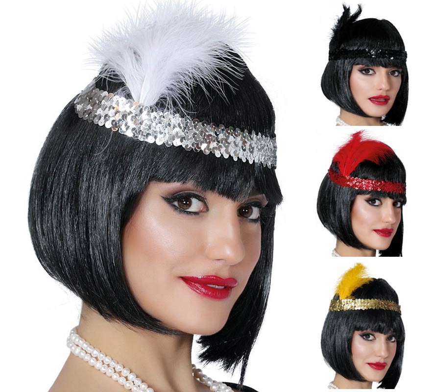 Charleston headband in various colors