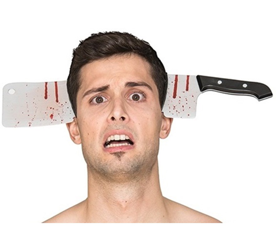 Tiara com faca de chef