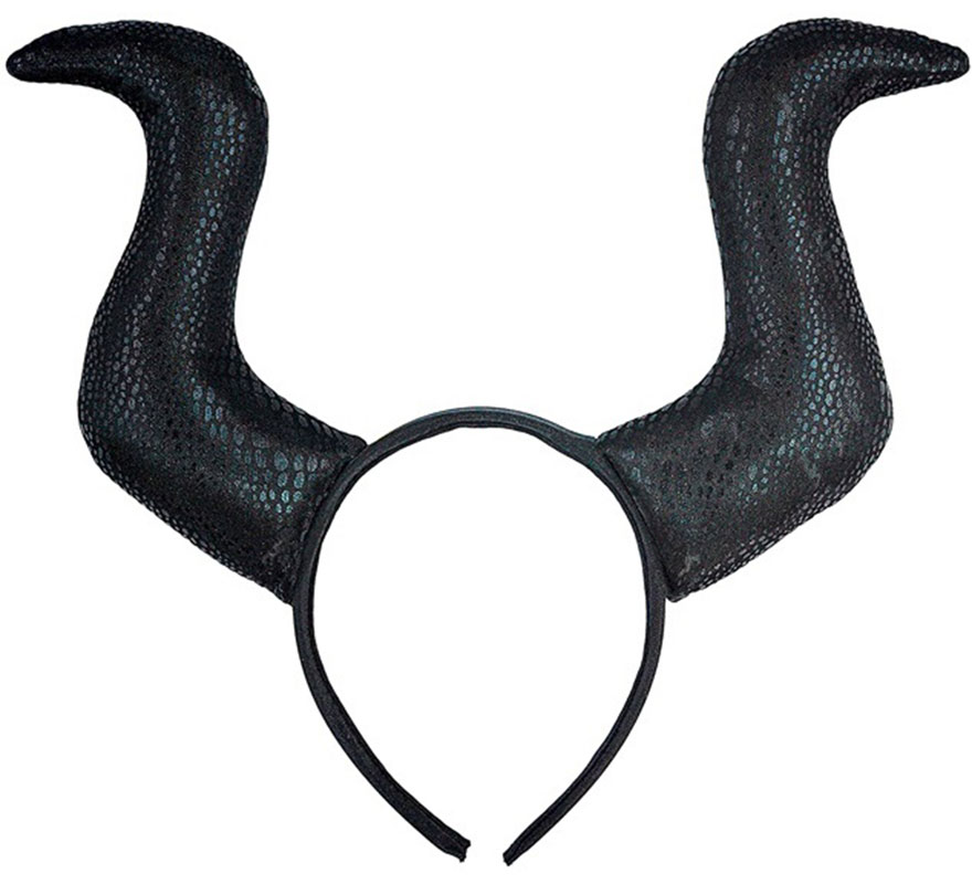 Evil Queen Horned Headband