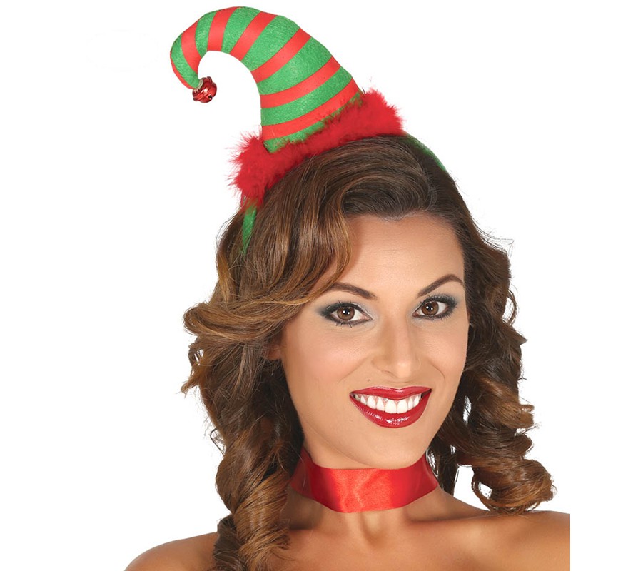 Tiara com Chapéu de Elfo