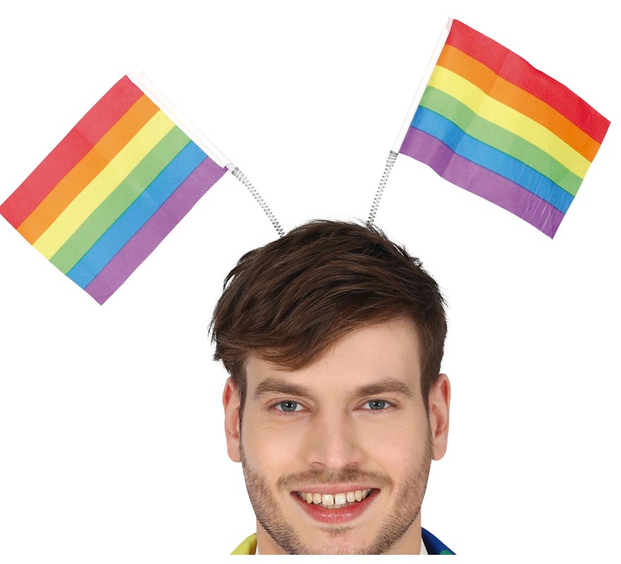 Multicolor Flag Headband