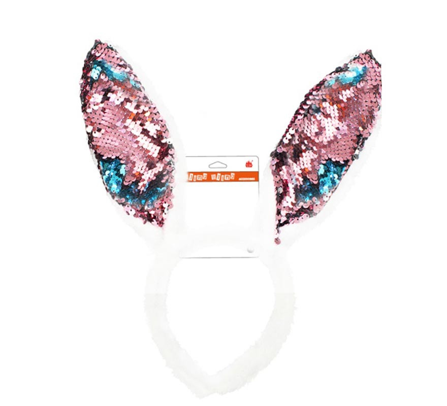 Sequin bling bling rabbit headband Sequin bling bling rabbit headband