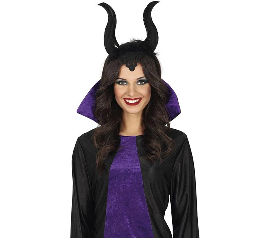 Evil Fairy Horns Headband