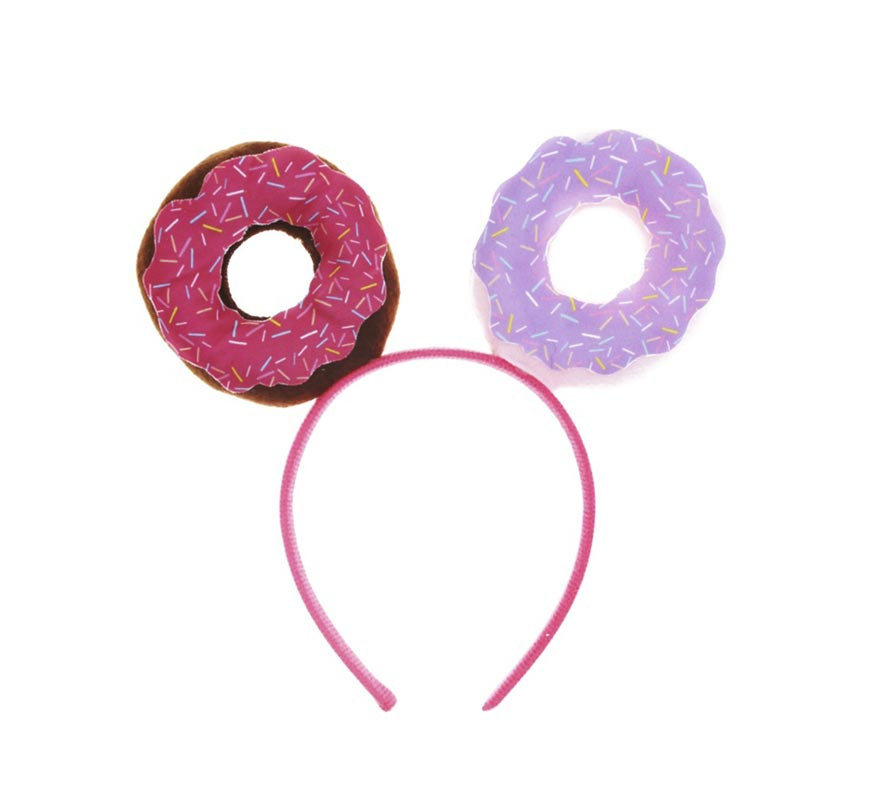 Tiara grande de donuts