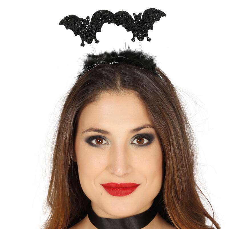 Faixa de morcegos com Marabu preto