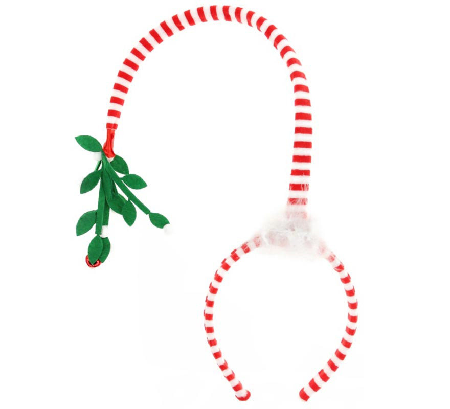 Holly Branch Christmas Headband