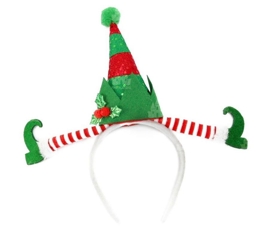 Feet Headband and Elf Hat