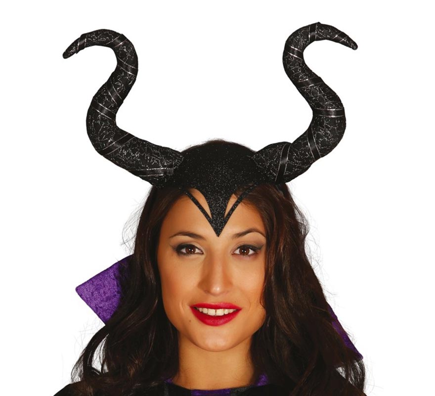 Evil Queen Headband with Horns Evil Queen Headband with Horns