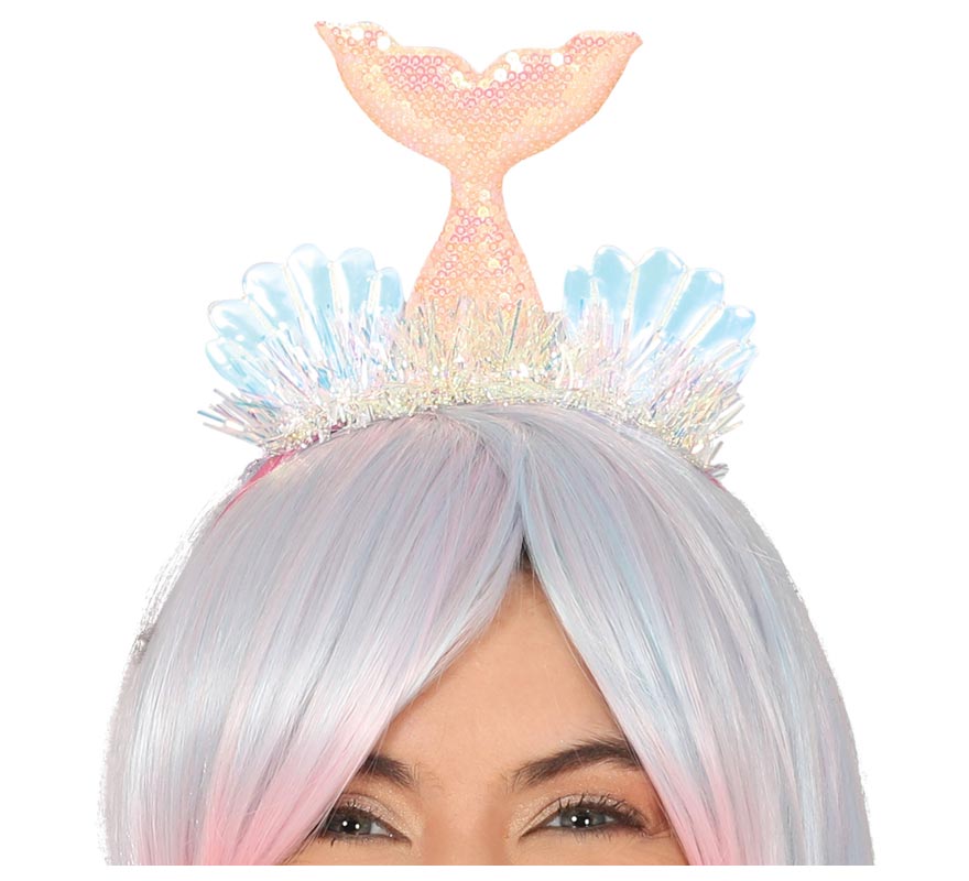 Mermaid Headband with Shells