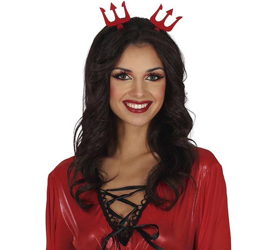 Demon Trident Headband Demon Trident Headband