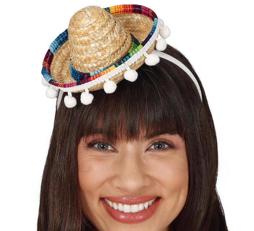 Mini Mexican Headband