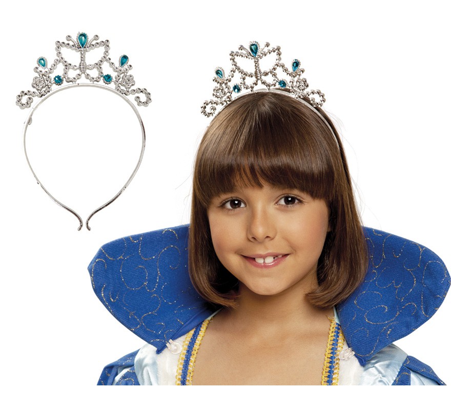 Silver Princess Headband or Tiara