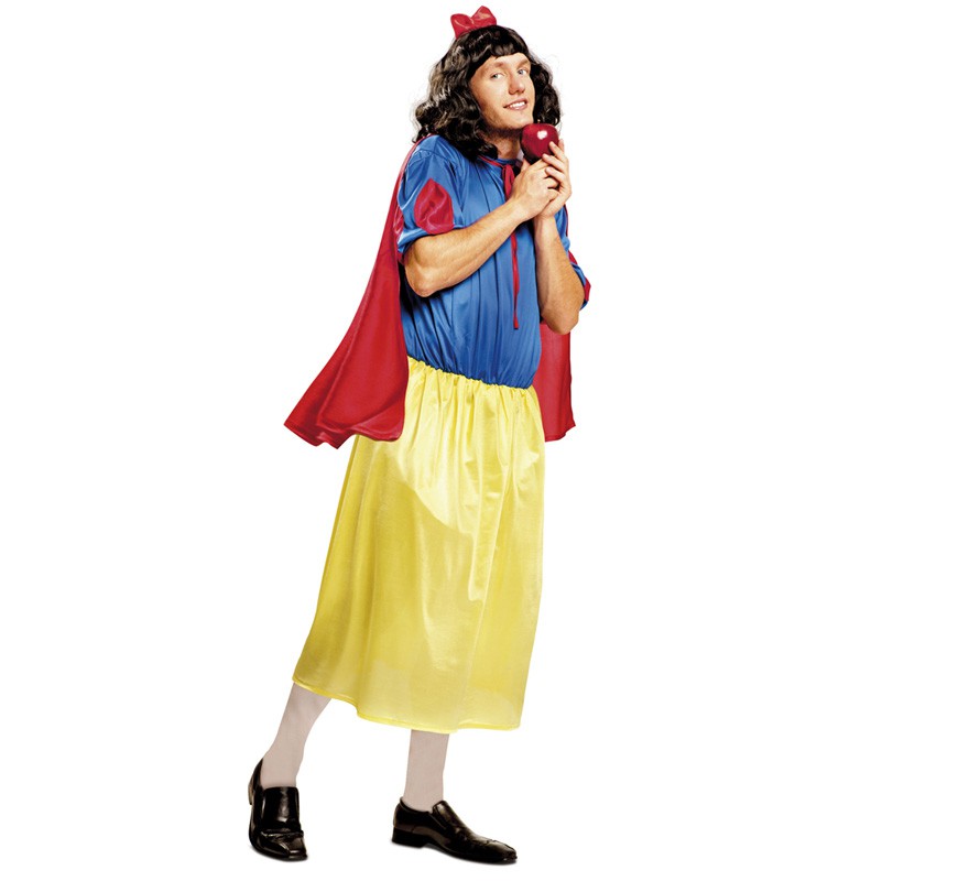 Forest princess costume for men