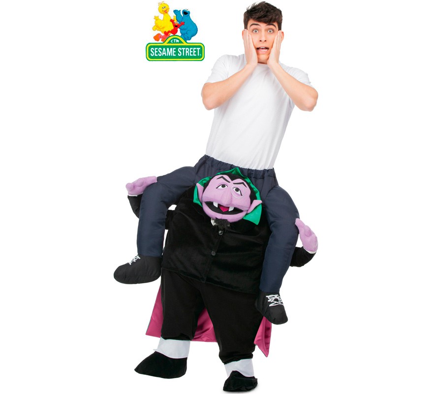 Count Draco shoulder costume for adults