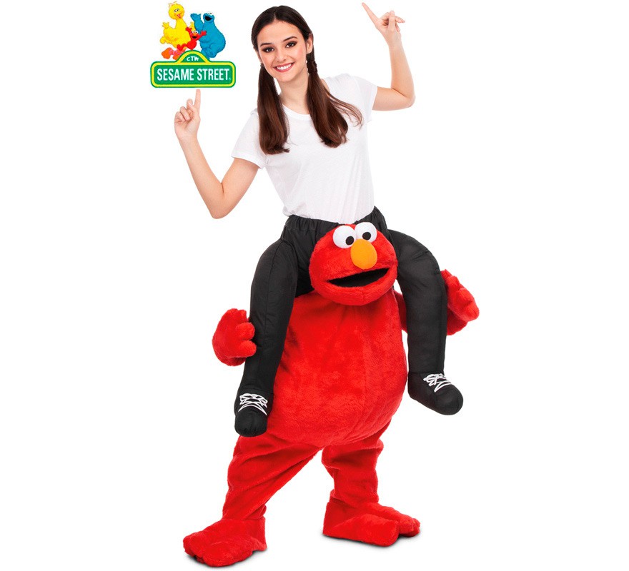 Fato de ombro Elmo para adulto