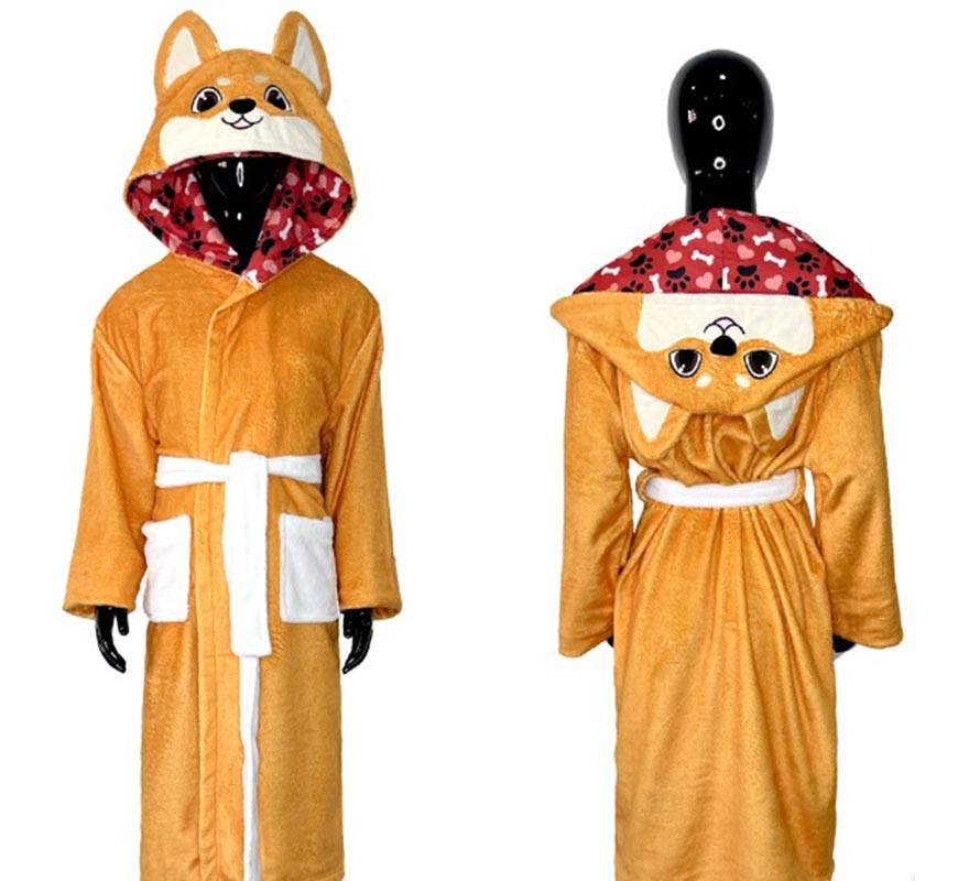 Aitor Akita Bathrobe Costume for Adults Aitor Akita Bathrobe Costume for Adults