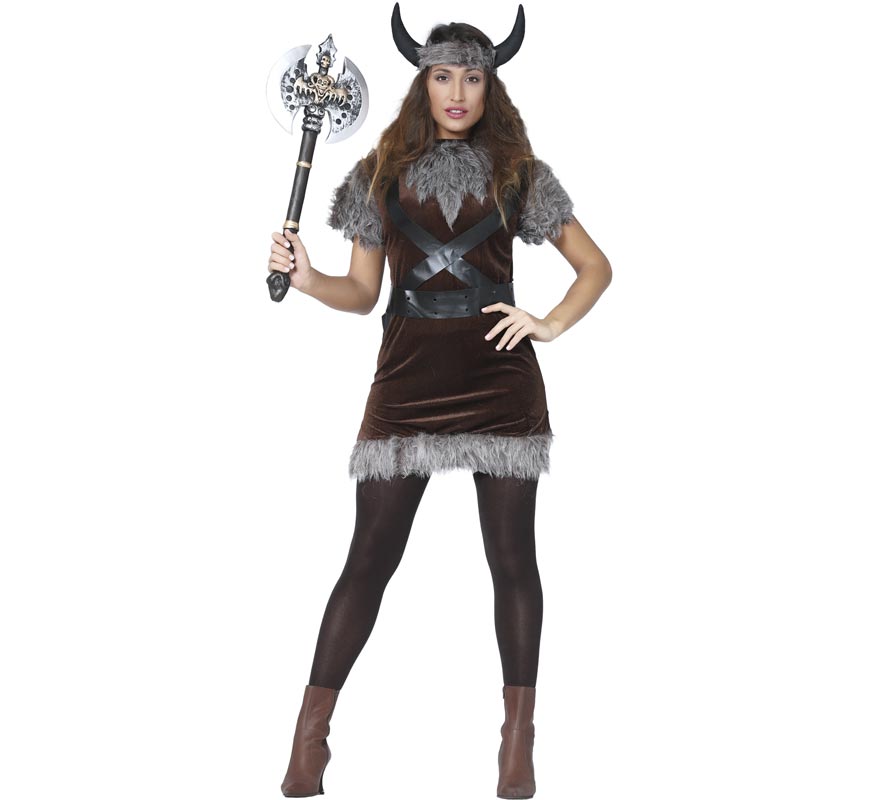 Cheap Viking woman costume