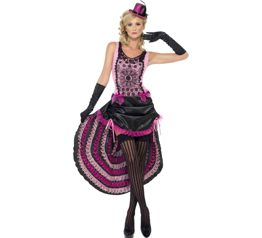 Fato de beleza burlesca para mulher