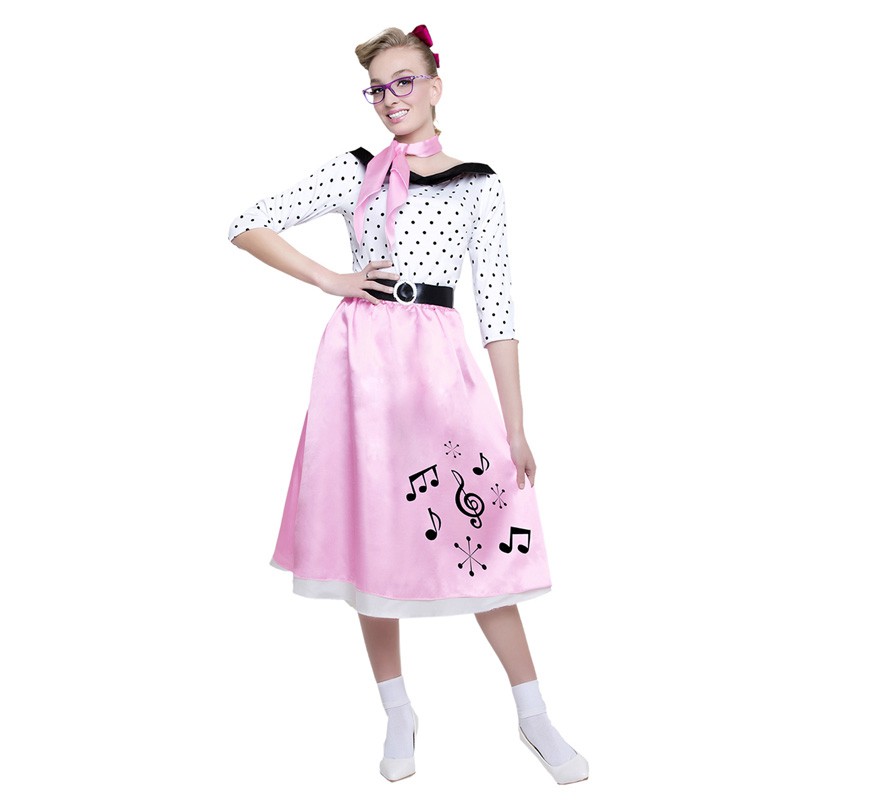 50s Girl Costume for Women